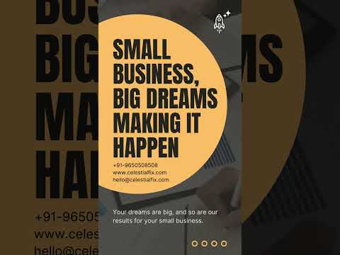 Small Business, Big Dreams Making It Happen [Video]