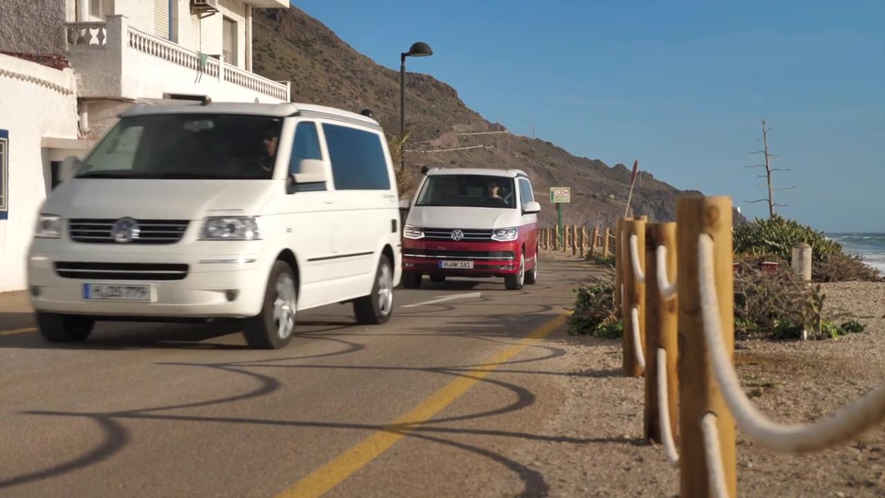 New Volkswagen California family T3-T6 [Video]