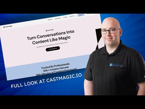 My Full Look at CASTMAGIC.IO [Video]