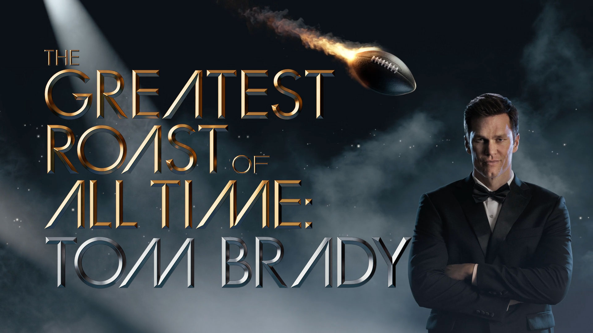 Imaginary Forces Sets the Stage for Roasting Tom Brady – Motion design [Video]