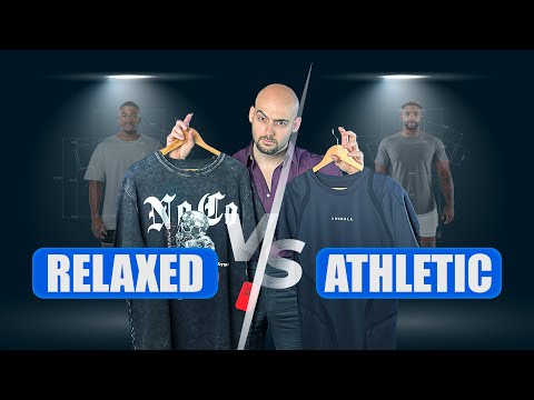 Sportswear Fitting Masterclass Mens Compression Vs Athletic Vs Relaxed Vs Oversized [Video]