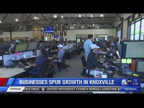 Knoxville sees sustained business growth as Amazon facility awaits launch date [Video]
