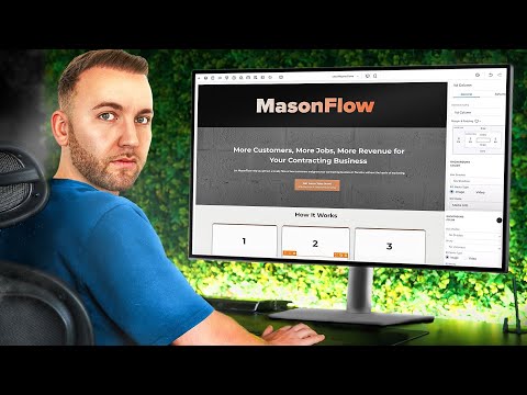 Live SMMA Lead Generation & Building a Website From Scratch (Ep2) [Video]