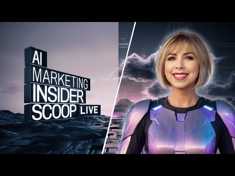 🌟 Catch This Week’s “AI Marketing Insider Scoop” Live! 🌟 [Video]