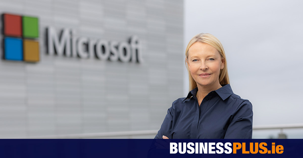 Microsoft Ireland selects Dell’s Catherine Doyle for GM role [Video]