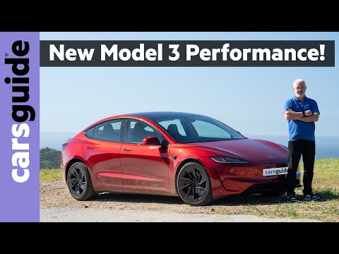 Tesla Model 3 2024 Video Review