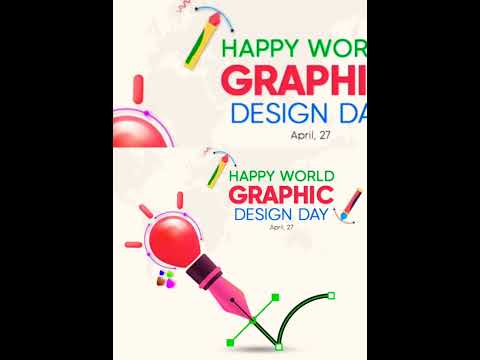 World Graphic Design Day ✒️✏️🖌📝 [Video]