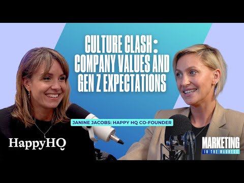 Culture Clash: Company Values & Gen Z Expectations with HappyHQ Co-Founder, Janine Jacobs [Video]