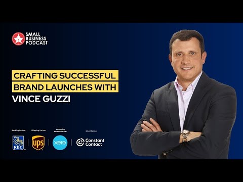 Crafting Successful Brand Launches with #VinceGuzzi | SMM Canada [Video]