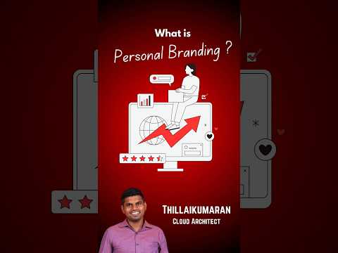 👩‍💼🎯Personal Branding explained in Tamil❓| [Video]