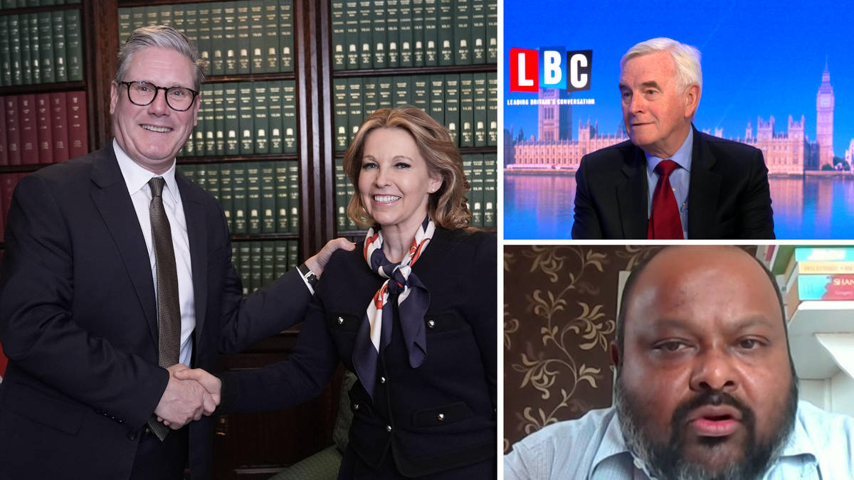 John McDonnell ‘shocked’ by Natalie Elphicke defecting to Labour, as top official brands… [Video]