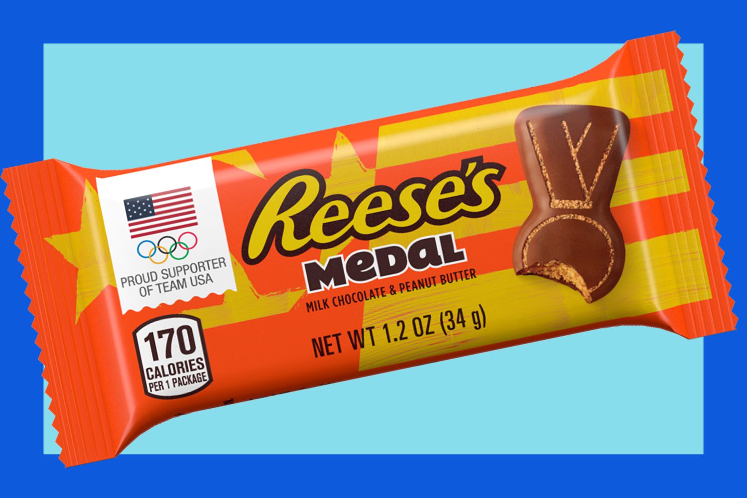 Reeses Debuts a New Olympic Medal Shape [Video]
