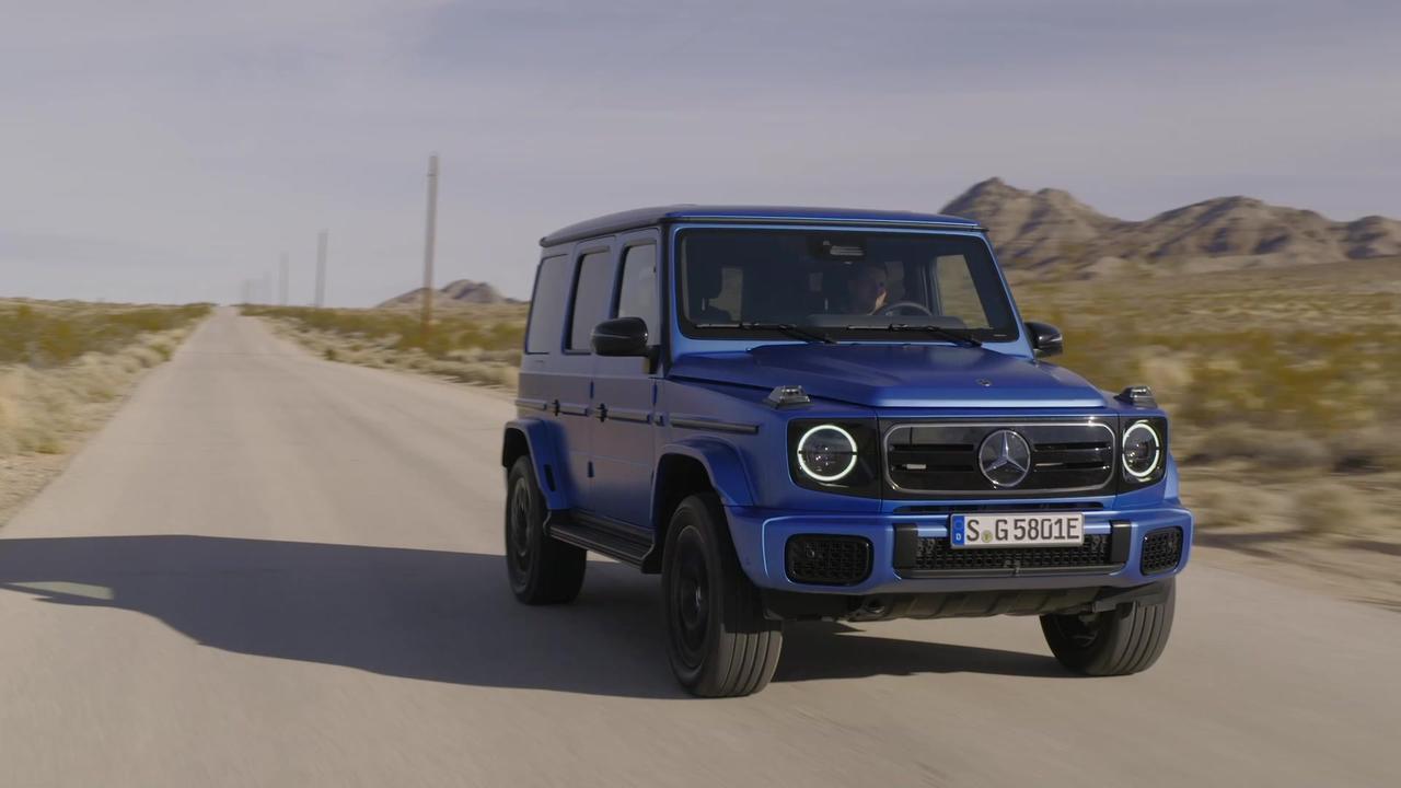 Mercedes-Benz G580 with EQ Technology, EDITION [Video]