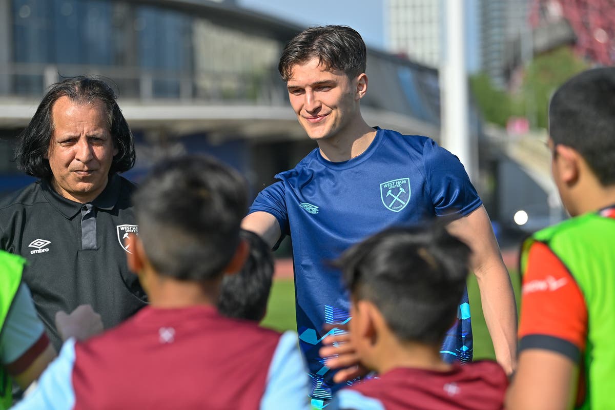 Freddie Potts interview: ‘New West Ham era is the perfect chance for us youngsters to impress’ [Video]