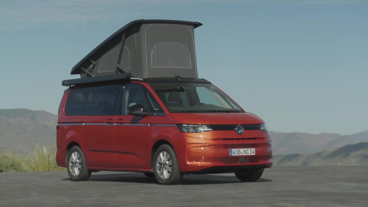 The all-new Volkswagen California Beach Exterior [Video]