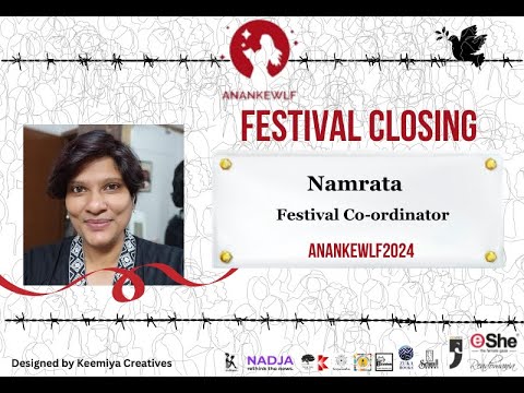 Ananke WLF 2024|| Closing Talk by Namrata [Video]