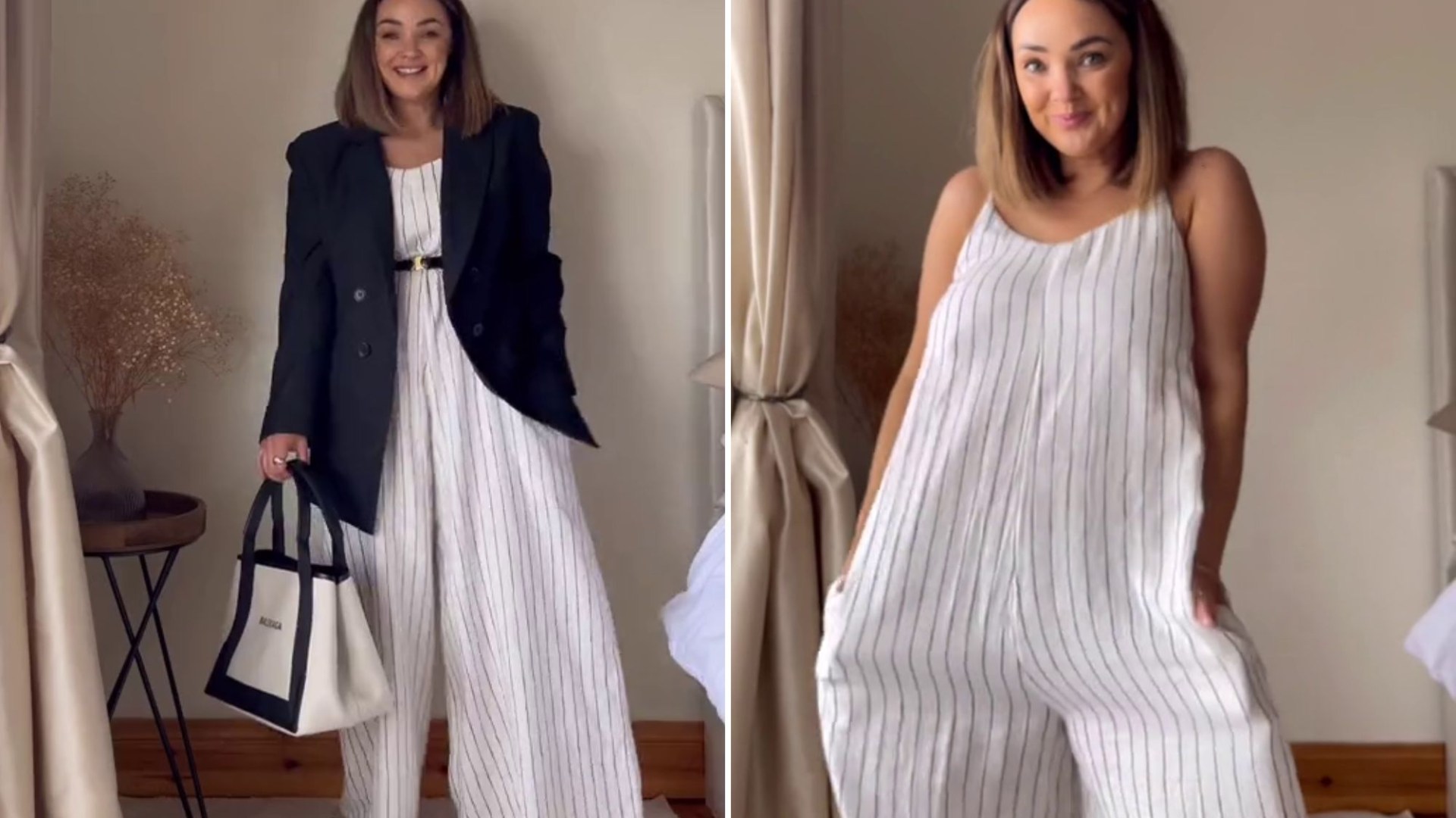 I’m a petite fashionista and love the kids’ section of stores – I found the perfect summer jumpsuit in M&S for just 20 [Video]