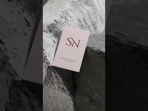 Visual identity with monogram logo for hairstylists [Video]