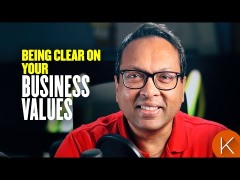 WHO ARE YOU AND WHAT ARE YOU?: BUSINESS VALUES ARE PART OF YOUR BRAND | MARKETING MYTHBUSTERS [Video]