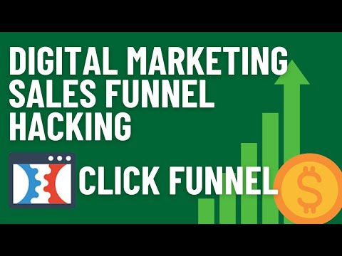 ClickFunnels Sales Funnel Hacking | Tutorial [Video]