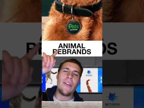 Battle of the animal rebrands 🥊 [Video]