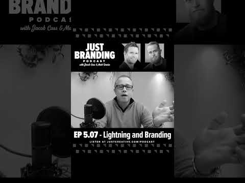 Lightning & Branding with Matt Clutterham – [Video]