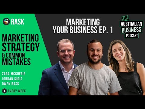 How to build a marketing strategy (for business owners) | Marketing your Business Part [Video]