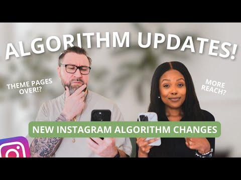 NEW MAJOR INSTAGRAM ALGORITHM UPDATES! What you need to know to increase your reach and engagement [Video]