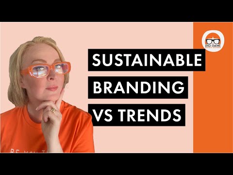 Sustainable Branding Vs Trends by The Digi Dame Graphic Designer [Video]