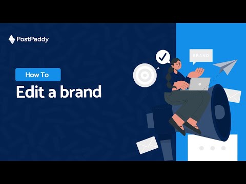 How to Edit a Brand [Video]