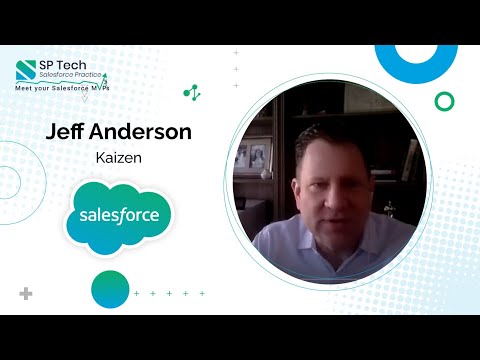 SP Tech Client Testimonials | Happy Salesforce customers | Kaizen Jeff Anderson [Video]