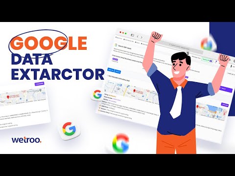 How to use Google Data Extractor | Get Unlimited Leads for Your Business | Wetroo [Video]