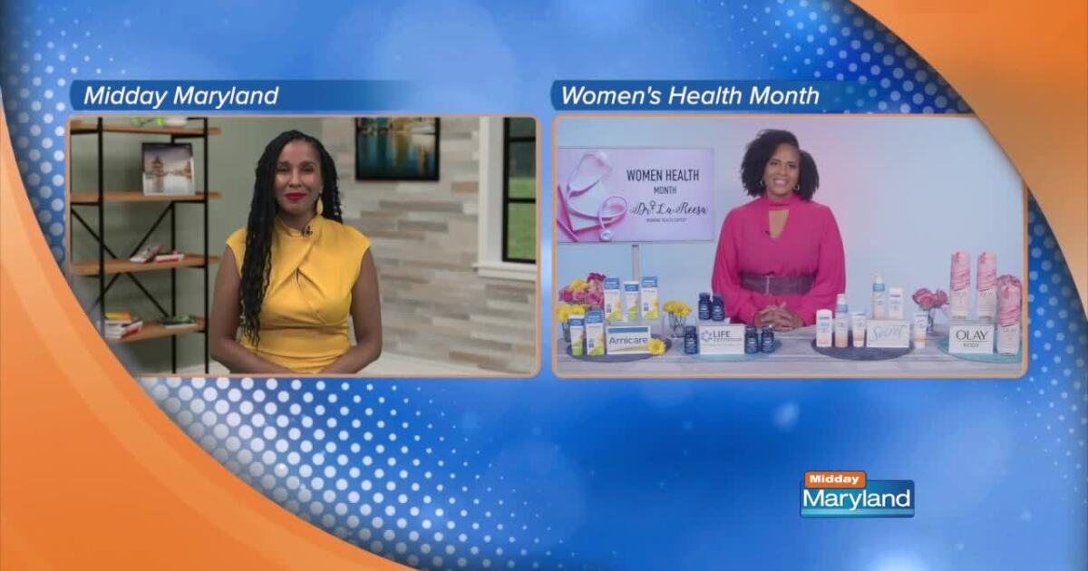 Women’s Health Month – Wellness Products [Video]