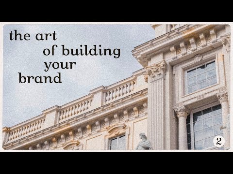 My 6 brand building philosophies for long-term thriving. (Lesson 2) [Video]