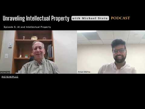 Episode 5  AI and Intellectual Property [Video]