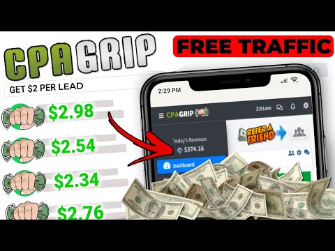 EARN $376/DAY with Cpa Marketing Free Traffic Method | 8 MINS Only [Video]