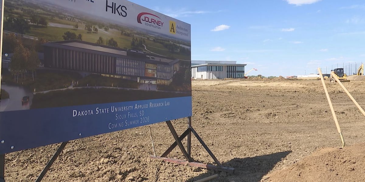 DSU breaks ground on new research building [Video]