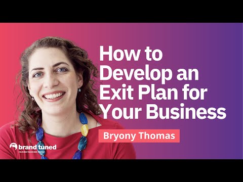 The Ultimate Guide to Crafting Your Business Exit Plan [Video]