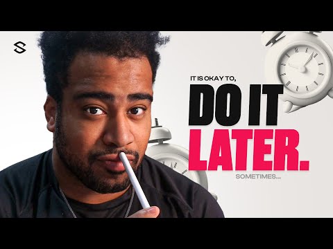 Procrastination is Essential in the Design Process (Here’s Why) [Video]