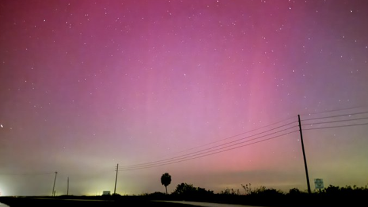 Northern Lights seen in Miami  NBC 6 South Florida [Video]
