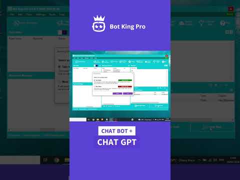 Your Massive Whatsapp Blast Solution Integrated With Chatgpt | Bot King Pro [Video]