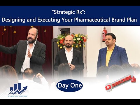 MOST DEMANDED WORKSHOP titled “Strategic Rx”: Designing and Executing Your Pharmaceutical Brand Plan [Video]