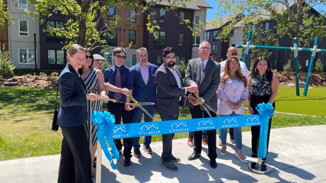 New affordable housing community opens in Hillsboro [Video]