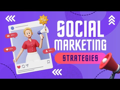 how does advertising work on social media | The social media strategy you should be using [Video]