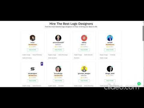 Discover Exceptional Logo Designers on Fiverr’s ‘Hire The Best Logo Designers’ [Video]