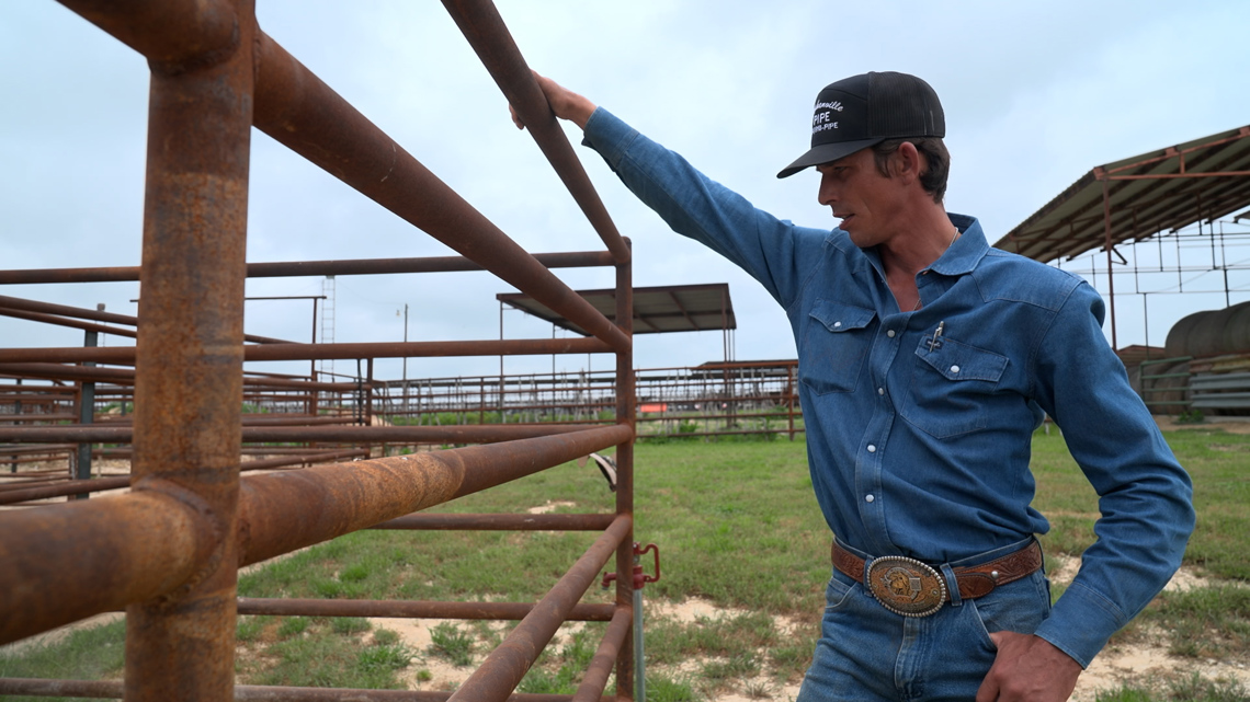 J.B. Mauney reflects on career, bull ride that broke his neck [Video]