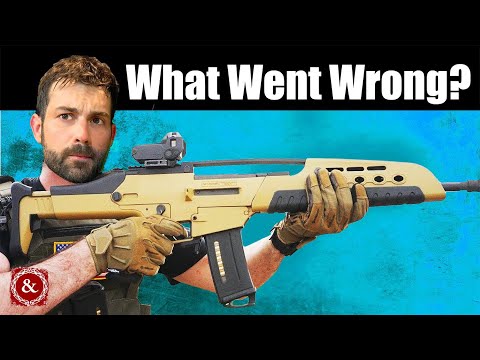 How U.S Infantry Almost Switched to the XM-8 Rifle [Video]