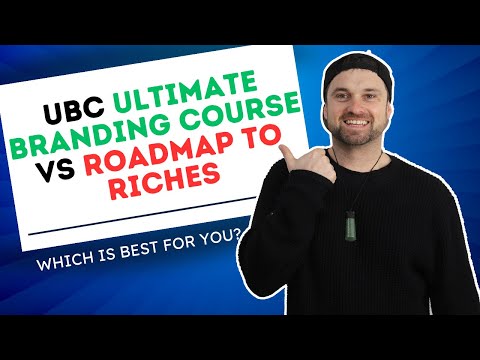Ultimate Branding Course vs the Roadmap to Riches ❇️ Watch This FIRST! [Video]