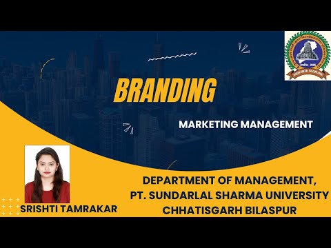 Branding | Marketing management | [Video]