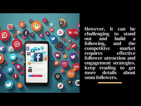 Enhance Your Social Media Marketing Fans with these Strategies [Video]